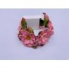 Buy cheap Pink Party Floral Hair Scrunchies Multiscene Durable Fashion Style from wholesalers