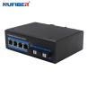 Buy cheap Single Mode 1310nm Ethernet Fiber Switch 4 Port Fiber Media Converter from wholesalers
