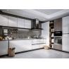 Buy cheap Customized Modern Kitchen Cabinet / Solid Wood With MDF Door from wholesalers