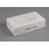Buy cheap White Paper Printed Packaging Boxes Laminated 75GSM Paper WIth Matte Finish from wholesalers