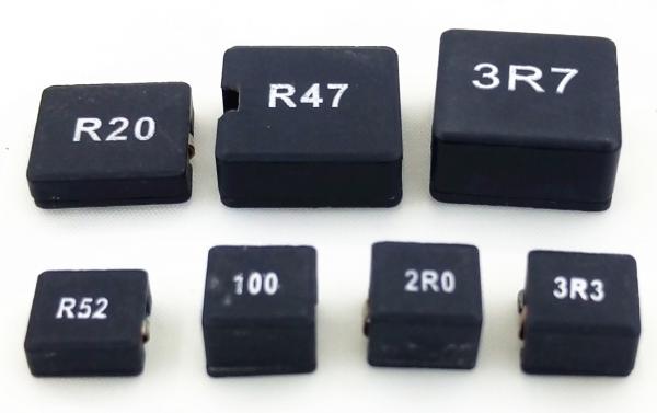 Buy cheap AC / DC Power Driver SMD Power Inductors Temperature Resistance High Efficiency from wholesalers