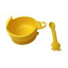 Buy cheap Animal Deer Shape Baby Silicone Bowls And Spoons BPA Free Customized from wholesalers