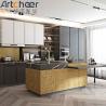 Buy cheap Modern Design Style I Shape Kitchen Cabinets For Home In United States from wholesalers
