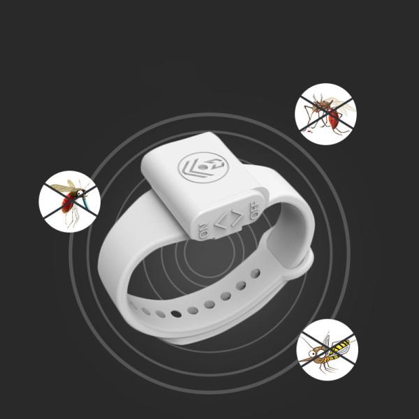 Buy cheap Smart Kids Cool Ultrasonic Mosquito Repellent Silicone Anti Bracelet watch from wholesalers