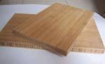 FSC Caramel Vertical Laminated Wood Board For Interior Building