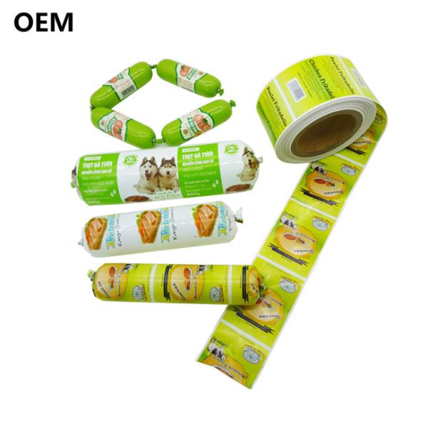 Buy cheap Low Price Casing Halal Sausage Packaging Casing Odor-free Food Grade Plastic Casing from wholesalers
