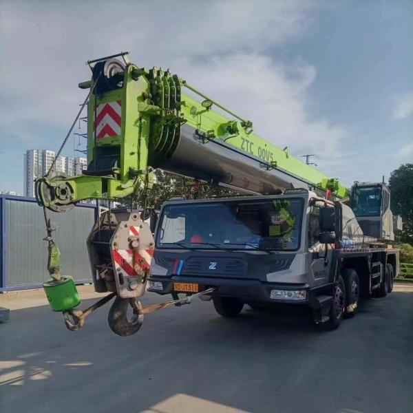 Buy cheap ZOOMLION ZTC700V Used Crane Trucks Heavy Equipment 70T from wholesalers