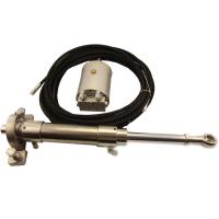 Buy cheap Big Boat Marine Steering Kit Including Steering Wheel / Helm / Cylinder / Tubes product