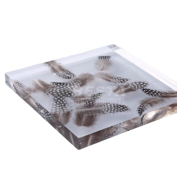 Buy cheap 15mm-60mm Acrylic Decorative Wall Panels For Interior Decoration from wholesalers