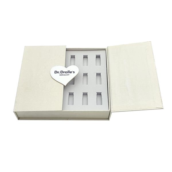 Handmade Serum Cosmetic Packaging Box Essential Oil Packaging Box With 18 Slot