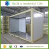 Buy cheap cheap prebuilt prefab living steel container house 40 ft in china for sale from wholesalers