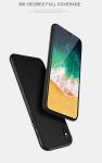 For Apple Iphone X Mobile Phone Colorful Candy Color Soft TPU cell phone Case