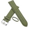 Buy cheap Tough Canvas Strap Watch Band 18 20 22 24mm Solid Color from wholesalers
