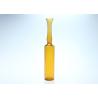 Buy cheap Amber Type C Empty Glass Ampoules 10ml Capacity Neutral Borosilicate Glass Material from wholesalers