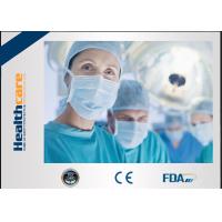Buy cheap Elastic Cuff Non Woven Disposable Protective Gowns Hospital Isolation Gown product