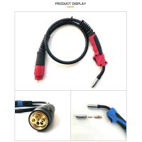 Buy cheap MB15AK Mig Torch 65% Duty Cycle 180A Flexible Mig Gun GOWELLDE product