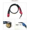Buy cheap MB15AK Mig Torch 65% Duty Cycle 180A Flexible Mig Gun GOWELLDE from wholesalers