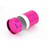 Buy cheap Colorful shiny / glossy / matt surface paper cans cosmetics gift cardboard tube packaging from wholesalers