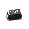 Buy cheap 35ns 1A 200V Super Fast Recovery Rectifiers Es1d Smd Diode DO 214AC from wholesalers