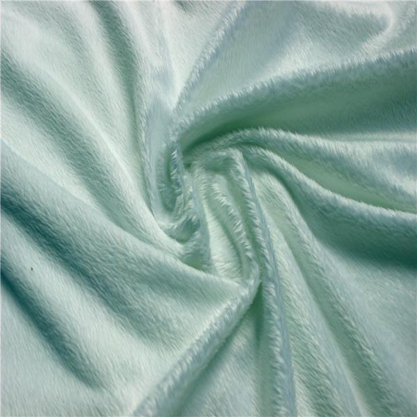 Buy cheap Shrink - Resistant Thick Poly Fleece Fabric 200gsm 1mm~5mm Pile from wholesalers
