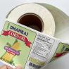 Buy cheap CMYK Printing Vinyl Stickers Food Bottle Packaging Roll Adhesive Customized Printer Label from wholesalers