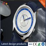Wholesale PU Strap Round Dial Alloy Case Quartz Watch Fashion Watch Concise