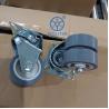 Buy cheap 3 Inch High Load Double Wheel PVC Casters Swivel Plate from wholesalers