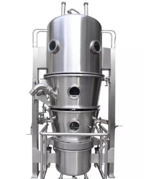 FL Series Industrial Used Fluid Bed Granulator Granule Powder Material Fluid Bed