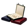 Buy cheap Pebble Grain Leather Jewelry Box Packaging Storage Case For Ear Studs Pendant from wholesalers