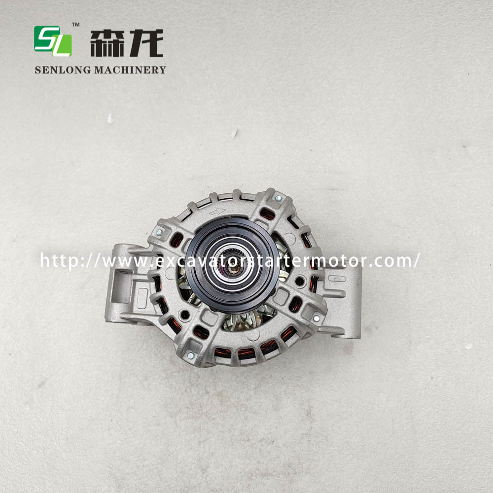 12V 110A Alternator Replace AB39-10300-AD AB39-10300-AG AB39-10300-AE 215796 287955 B3910300AD B3910300AE B3910300AF B3910300AFFC For Ford.2DPI Car
