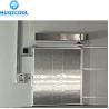 Buy cheap Convenient Remote Control Electric Sliding Door 1.5*2.3m Size for Logistics Cold Room from wholesalers