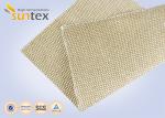 Chemical Resistant High Temperature Fiberglass Cloth / High Heat Resistant