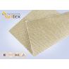Buy cheap High Silica Fiberglass Cloth Heat Resistant 18OZ Silica Cloth Smoke Door Heat Insulation Pad from wholesalers