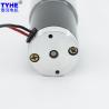 Buy cheap High Strength Zinc Alloy Housing 42mm size dc 24 12 volt gear reduction motor 100 rpm 40 rpm from wholesalers