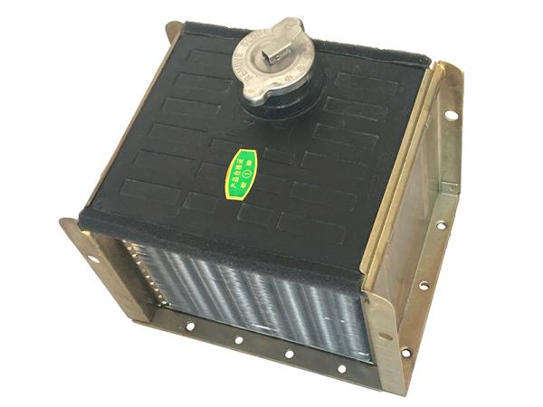Buy cheap Farm Tractor Diesel Engine Radiator Copper Aluminum Condenser For S195 from wholesalers