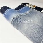 180cm Wide Width Indigo Sanforizing Cotton Spandex Twill Denim Fabric For Shirt