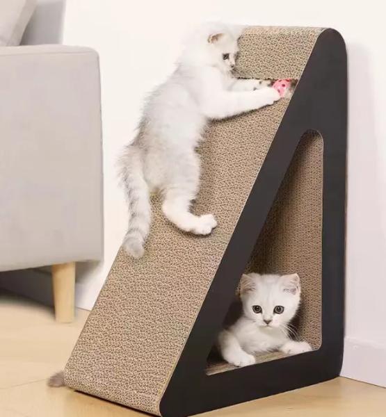 Buy cheap Durable Cat Scratch Board Cardboard Reversible Cat Scratching Pad from wholesalers