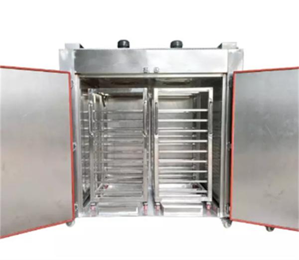 Buy cheap GMP Herbal Extract Dry Hot Air Oven Industrial Fruit Dryer Machine from wholesalers