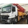 Buy cheap Used Putzmeister Concrete Pump 36 Meter on Mercedes Benz Chassis with Big Capacity from wholesalers