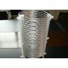Buy cheap 20ft Length Stainless Steel Coiled Tubing High Tensile Strength For Textile Machinery from wholesalers