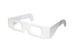 Disposable Chromadepth Movie Theater 3d Glasses Custom Logo For Pictures
