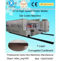 Buy cheap High Speed Alloy Steel Semi Automatic Die Cutting Machine for Carton Packaging product
