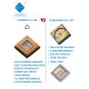 Buy cheap 0.5W 1W 3535 UV LED UVC CHIP 260NM 270NM 280NM from wholesalers