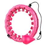 Professional Colorful Soft Smart Digital Hula Hoop 1.7kg 1.5kg 1.3kg