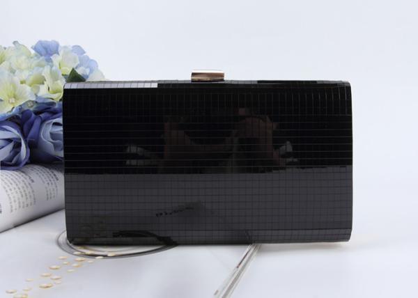 Buy cheap Fit & Wit black Evening Bag Rhinestone Clutch Evening Handbag Purse for Party from wholesalers