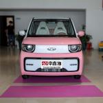 High quality new energy vehicle fast electric Chery QQ Taoxi sweet peach version