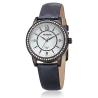 Buy cheap Leather Quartz Watch,MOP Dial Stainless steel watch with Genuine Leather strap ,OEM Women Watch from wholesalers