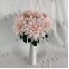 Buy cheap Wholesale Artificial Wedding Decoration Silk 7 Heads Dahlia Bouquets Flower from wholesalers