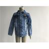 Buy cheap LTD Kids Denim Jacket Mottle Wash Button Through Boys Denim Jacket TW78757 TW79223 from wholesalers