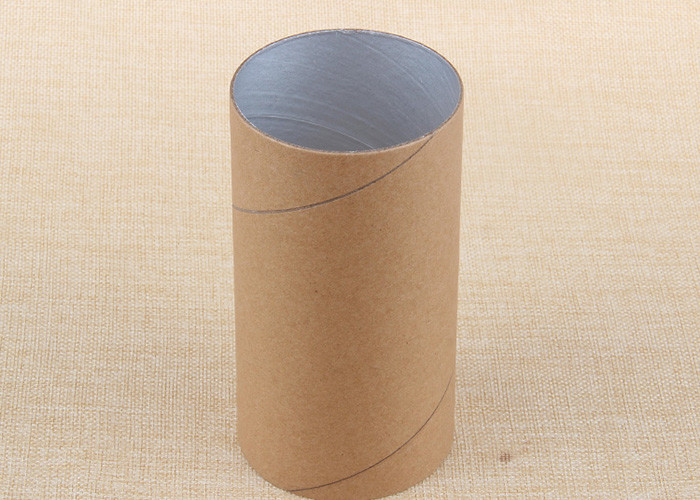 FDA Approval Paper Composite Cans Kraft Paper Easy Open Cans Aluminum Lids